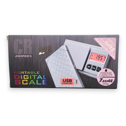 CR Digital Portable Scale 0.01g Accuracy 200g Max