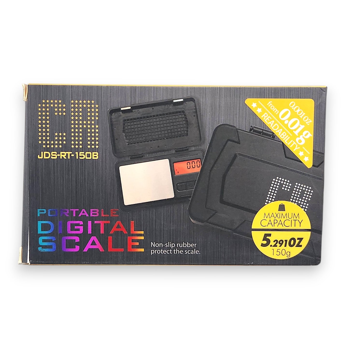 CR Portable Digital Scale 0.01g Accuracy 150g Max