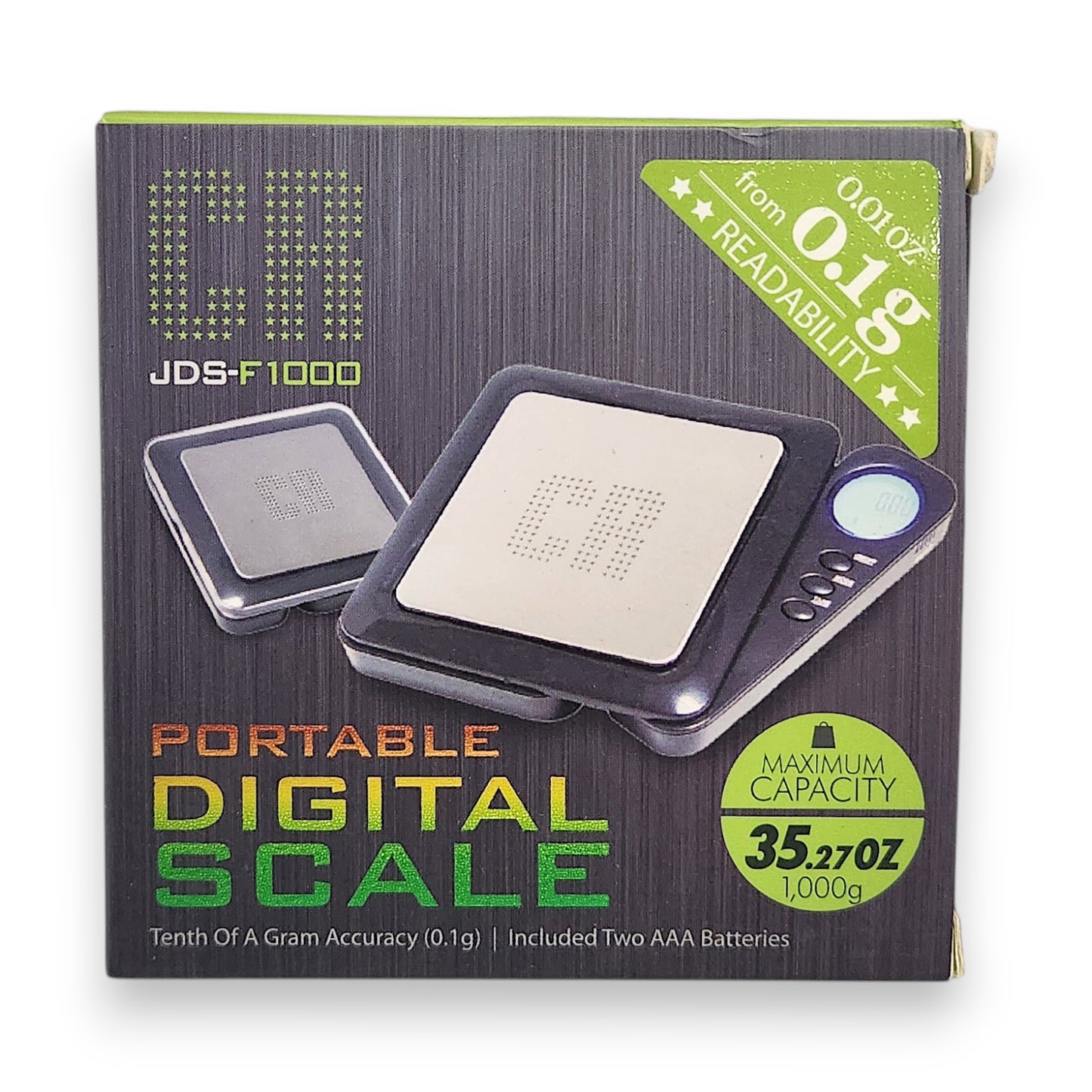 CR Digital Portable Scale 0.1g Accuracy 1000g Max