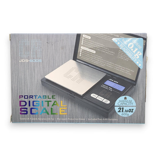 CR Portable Digital Scale 0.1g Accuracy 600g Max
