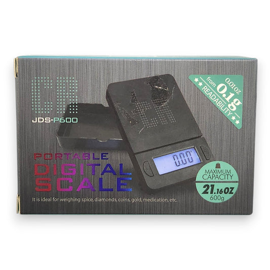 CR Digital Pocket Scale 0.1g Accuracy 600g Max