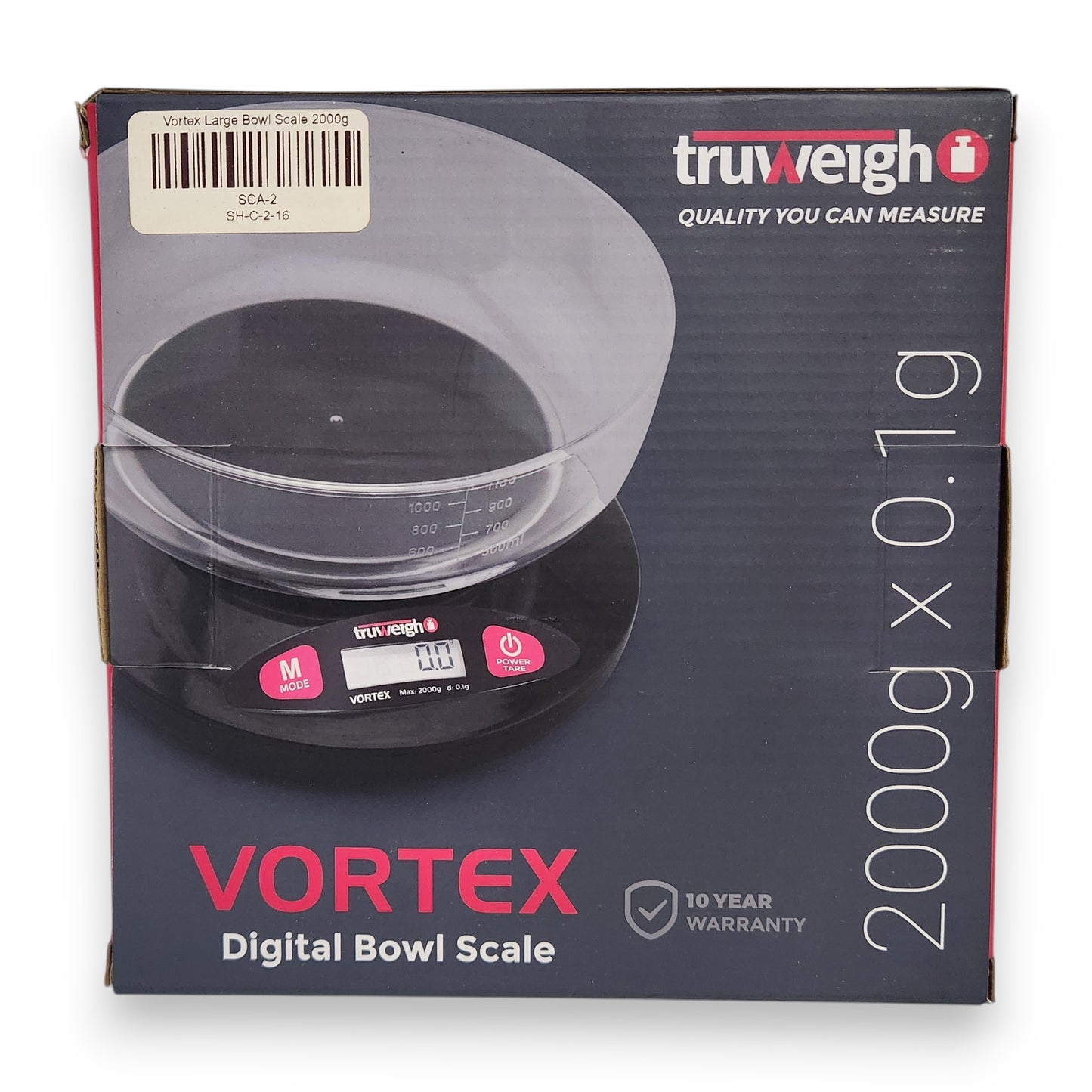 Vortex Large Bowl Scale 2000g