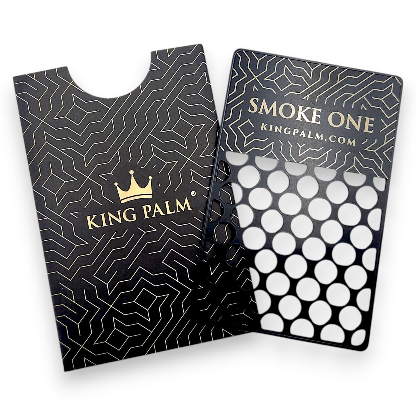 King Palm Grinder Card