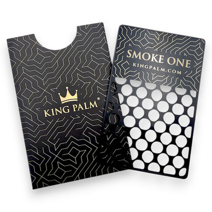 King Palm Grinder Card