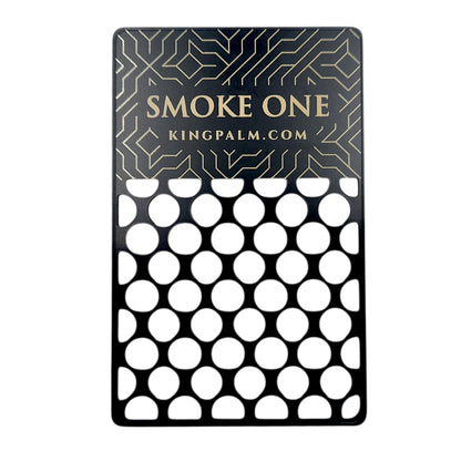 King Palm Grinder Card