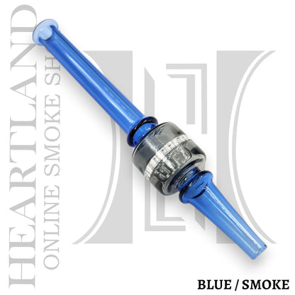 6" Borosilicate Glass Honeycomb Dab Straw Nectar Collector
