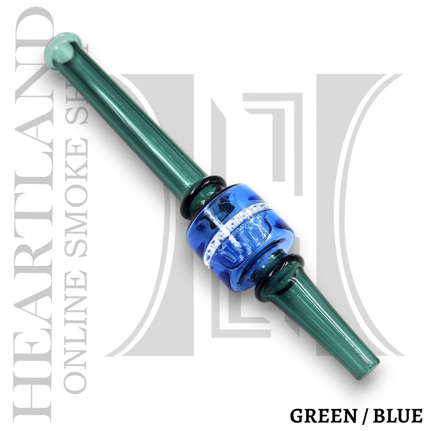 6" Borosilicate Glass Honeycomb Dab Straw Nectar Collector