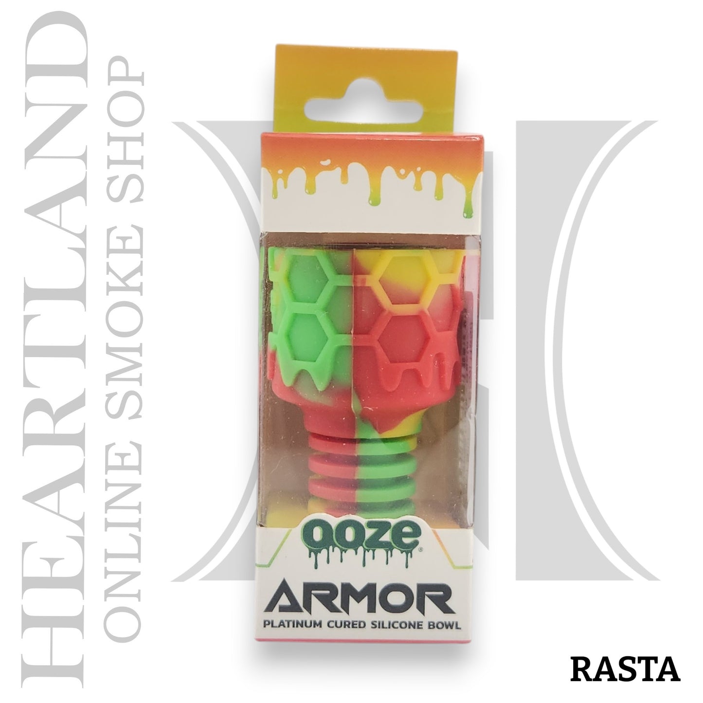 Ooze Armor Silicone Bowl Head 14mm 18mm male
