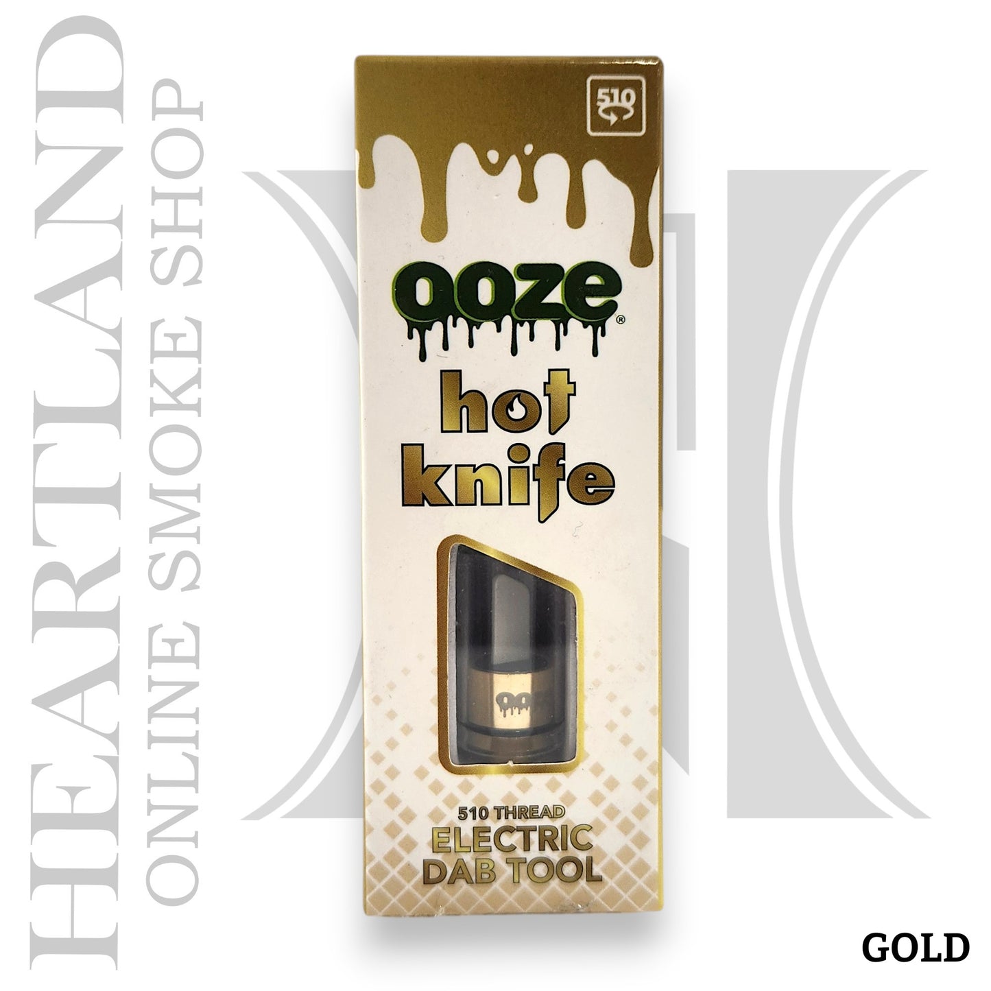 Ooze Hot Knife Loader Tool 510 Thread Attachment