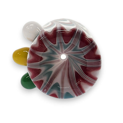 Honeybee Herb Glass Bowl Head 14mm Male