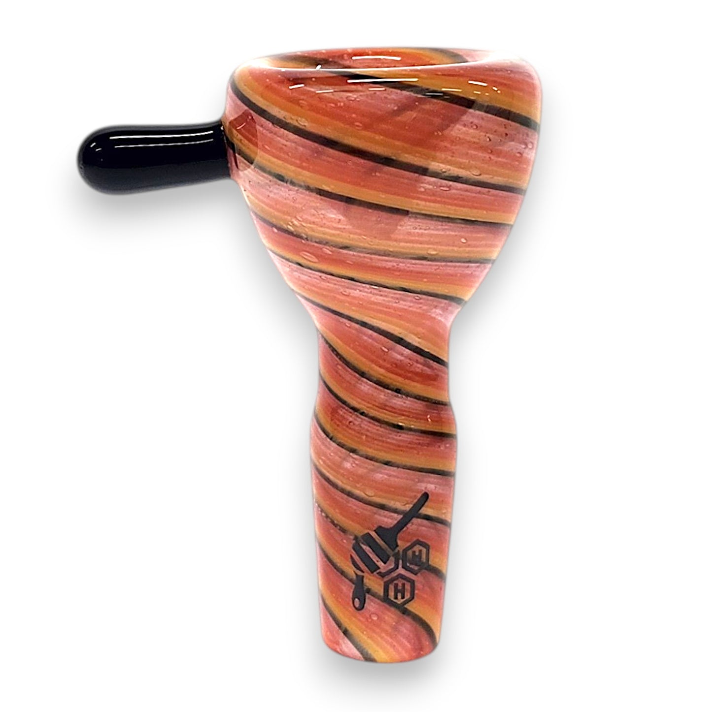 Honeybee Herb Glass Bowl Head 14mm Male