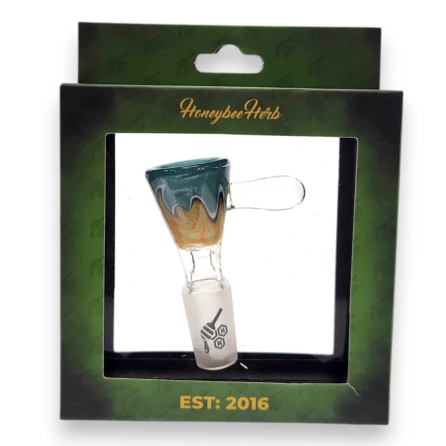 Honeybee Herb Glass Bowl Head 14mm Male