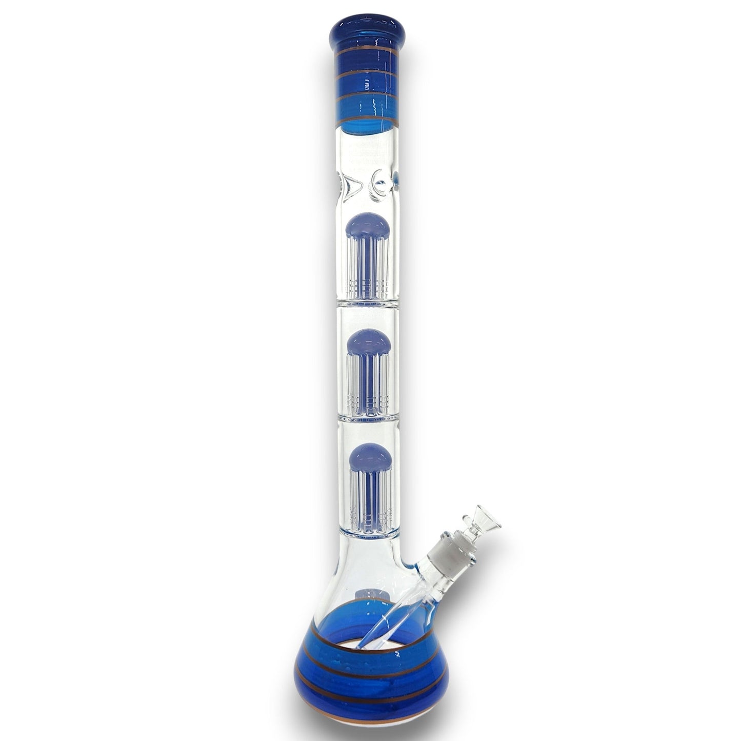 21" Cali Cloudx Triple Tree Percolator Beaker Bong
