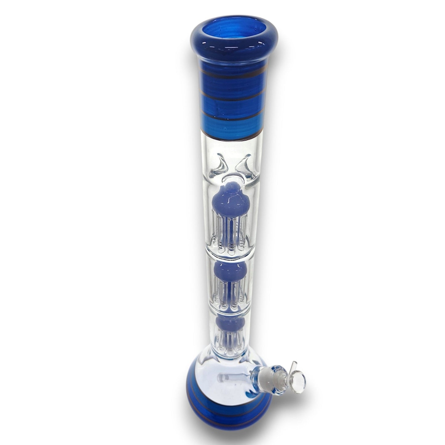 21" Cali Cloudx Triple Tree Percolator Beaker Bong