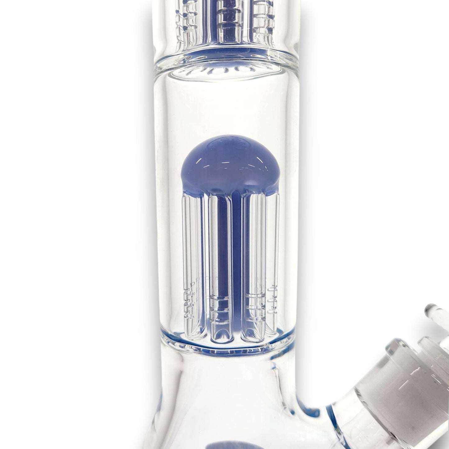 21" Cali Cloudx Triple Tree Percolator Beaker Bong