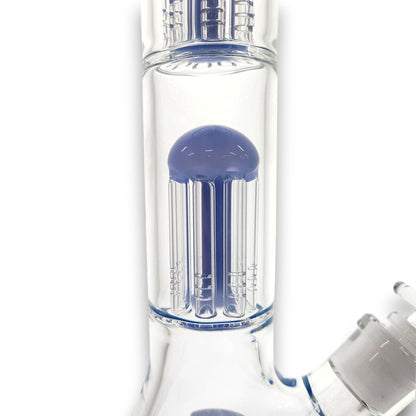 21" Cali Cloudx Triple Tree Percolator Beaker Bong
