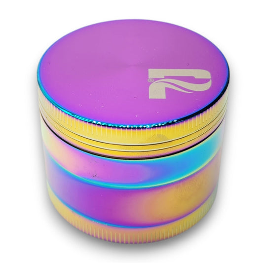 2.25" Pulsar Rainbow Aluminum Grinder
