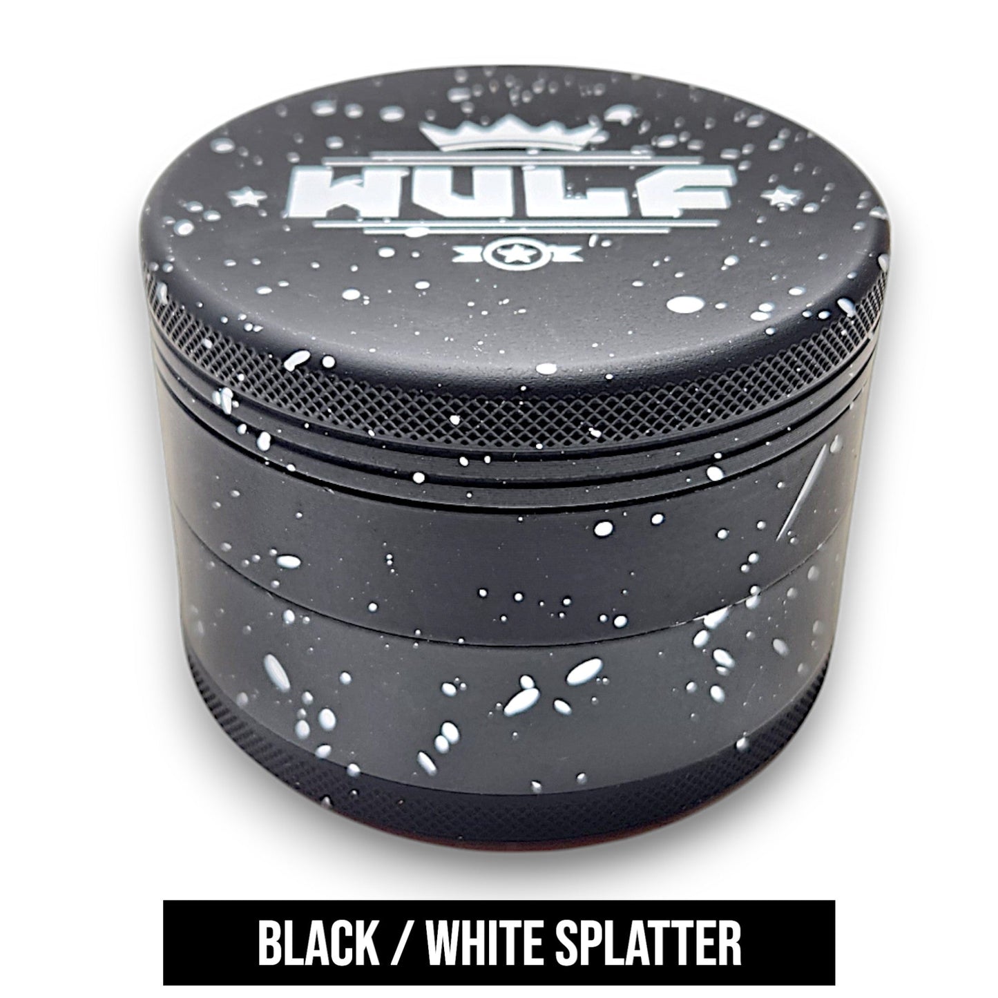 2.5" 63mm Wulf Mods Splatter Aluminum Grinder
