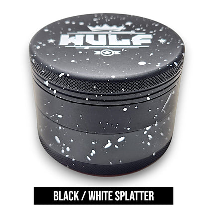 2.5" 63mm Wulf Mods Splatter Aluminum Grinder