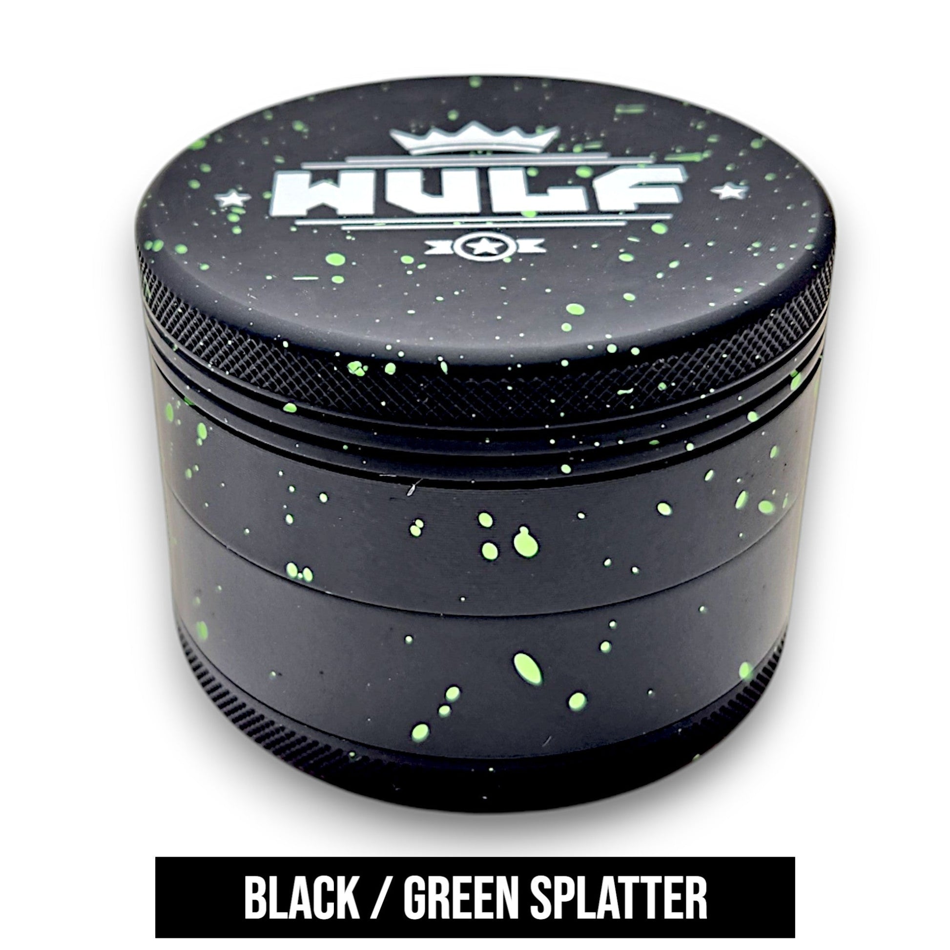 2.5" 63mm Wulf Mods Splatter Aluminum Grinder