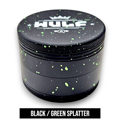 2.5" 63mm Wulf Mods Splatter Aluminum Grinder