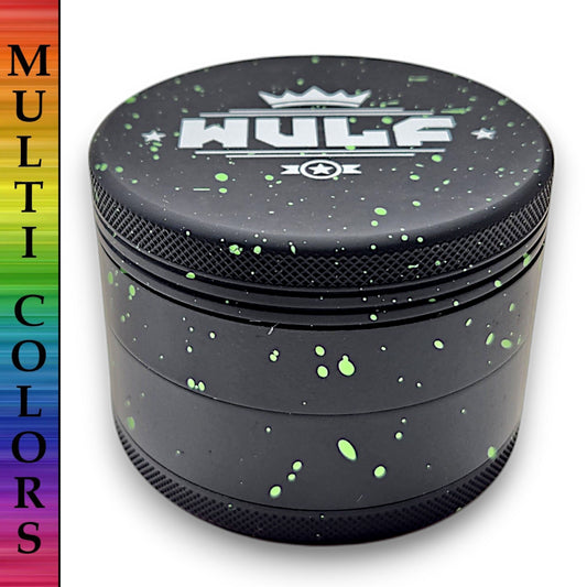 2.5" 63mm Wulf Mods Splatter Aluminum Grinder