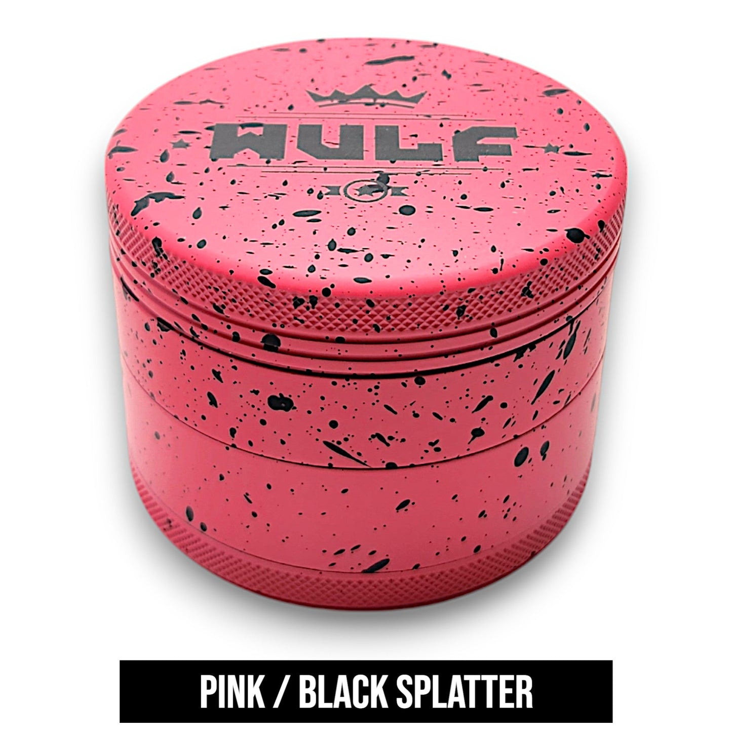 2.5" 63mm Wulf Mods Splatter Aluminum Grinder