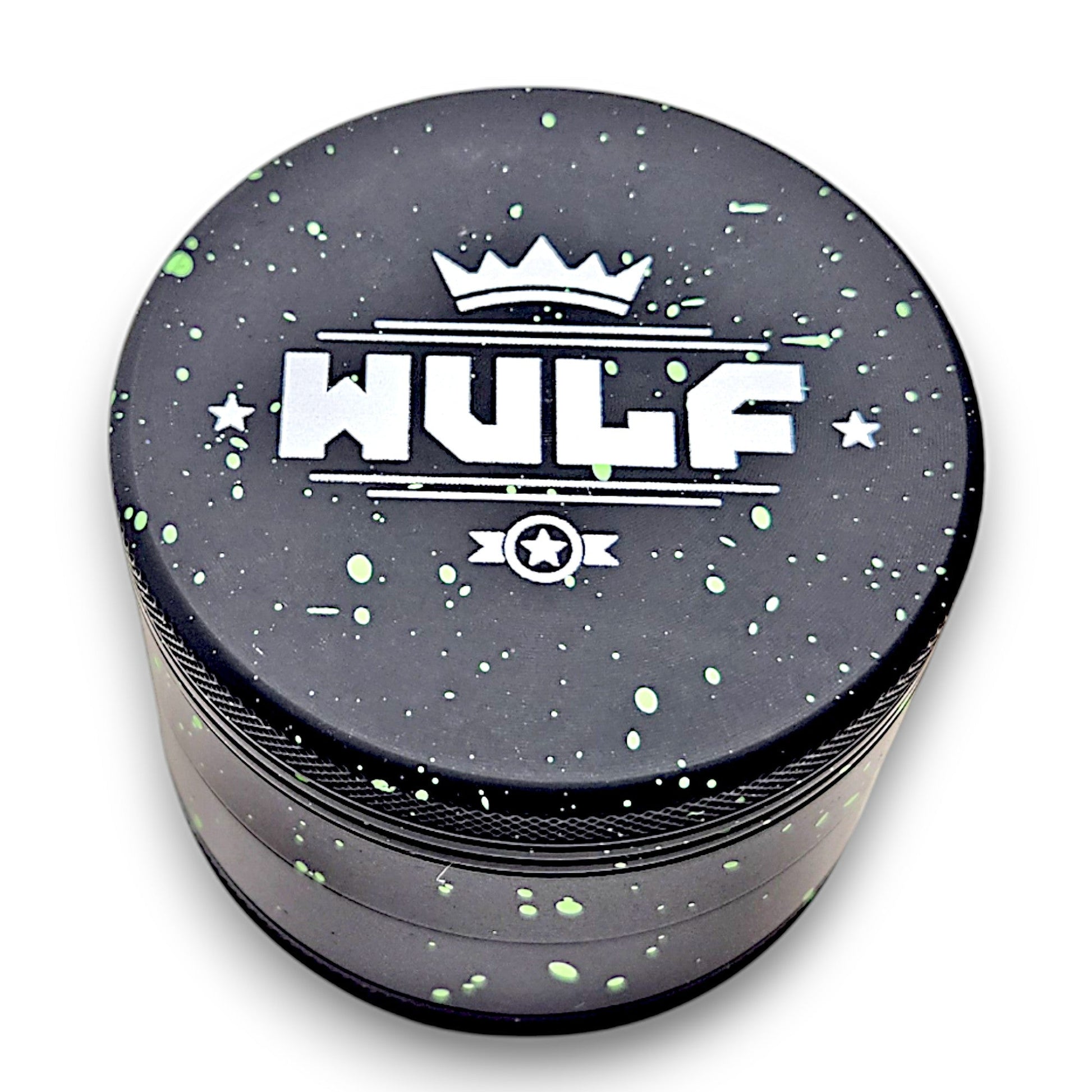 2.5" 63mm Wulf Mods Splatter Aluminum Grinder