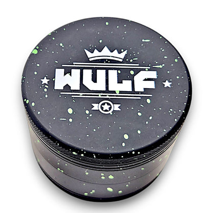 2.5" 63mm Wulf Mods Splatter Aluminum Grinder