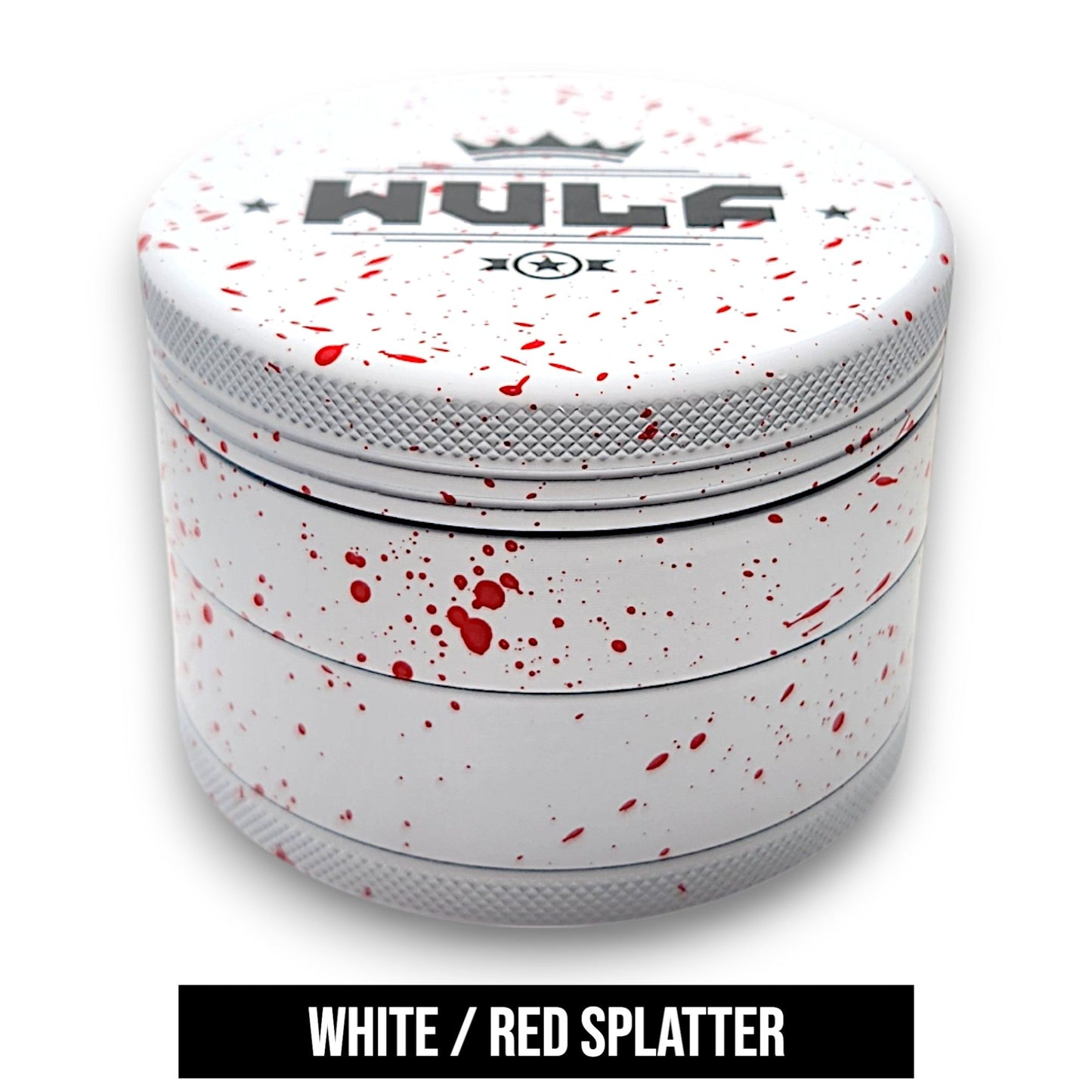 2.5" 63mm Wulf Mods Splatter Aluminum Grinder