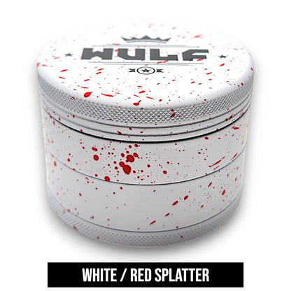 2.5" 63mm Wulf Mods Splatter Aluminum Grinder