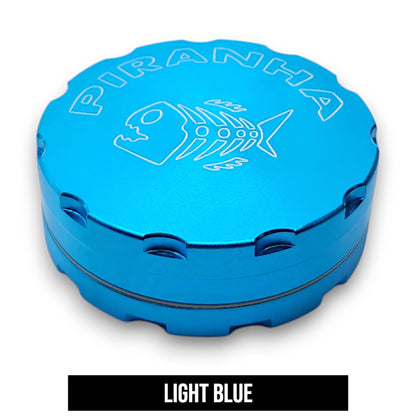 2.5" Piranha Aluminum 2 Piece Grinder