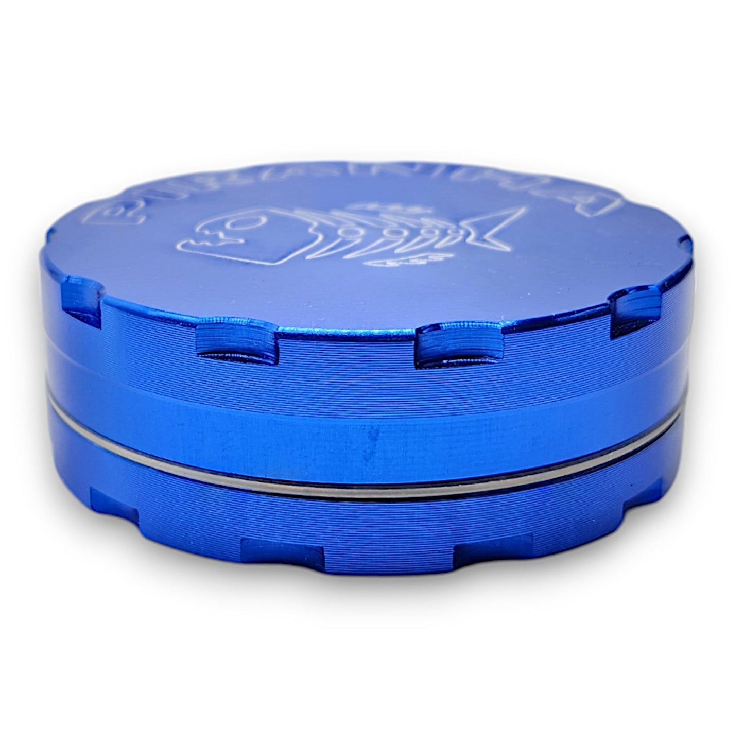 2.5" Piranha Aluminum 2 Piece Grinder