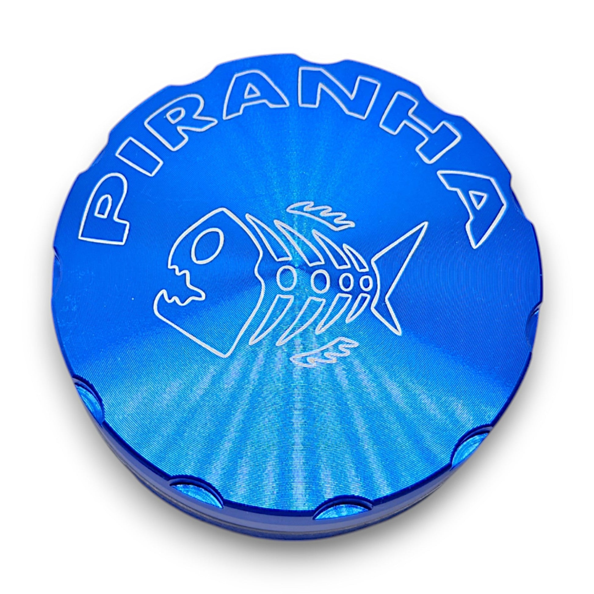 2.5" Piranha Aluminum 2 Piece Grinder