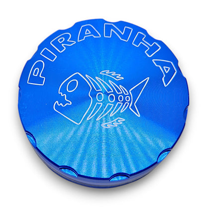 2.5" Piranha Aluminum 2 Piece Grinder