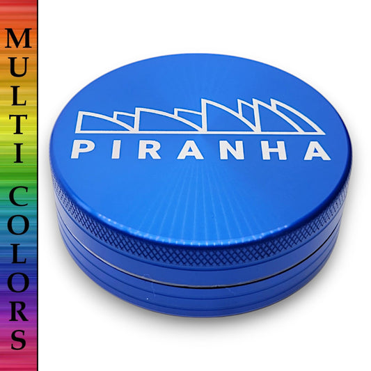 2.5" Piranha Aluminum 2 Piece Grinder
