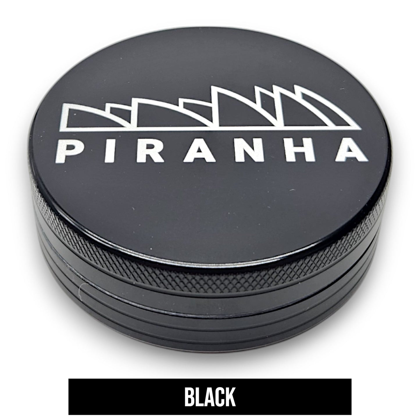 2.5" Piranha Aluminum 2 Piece Grinder