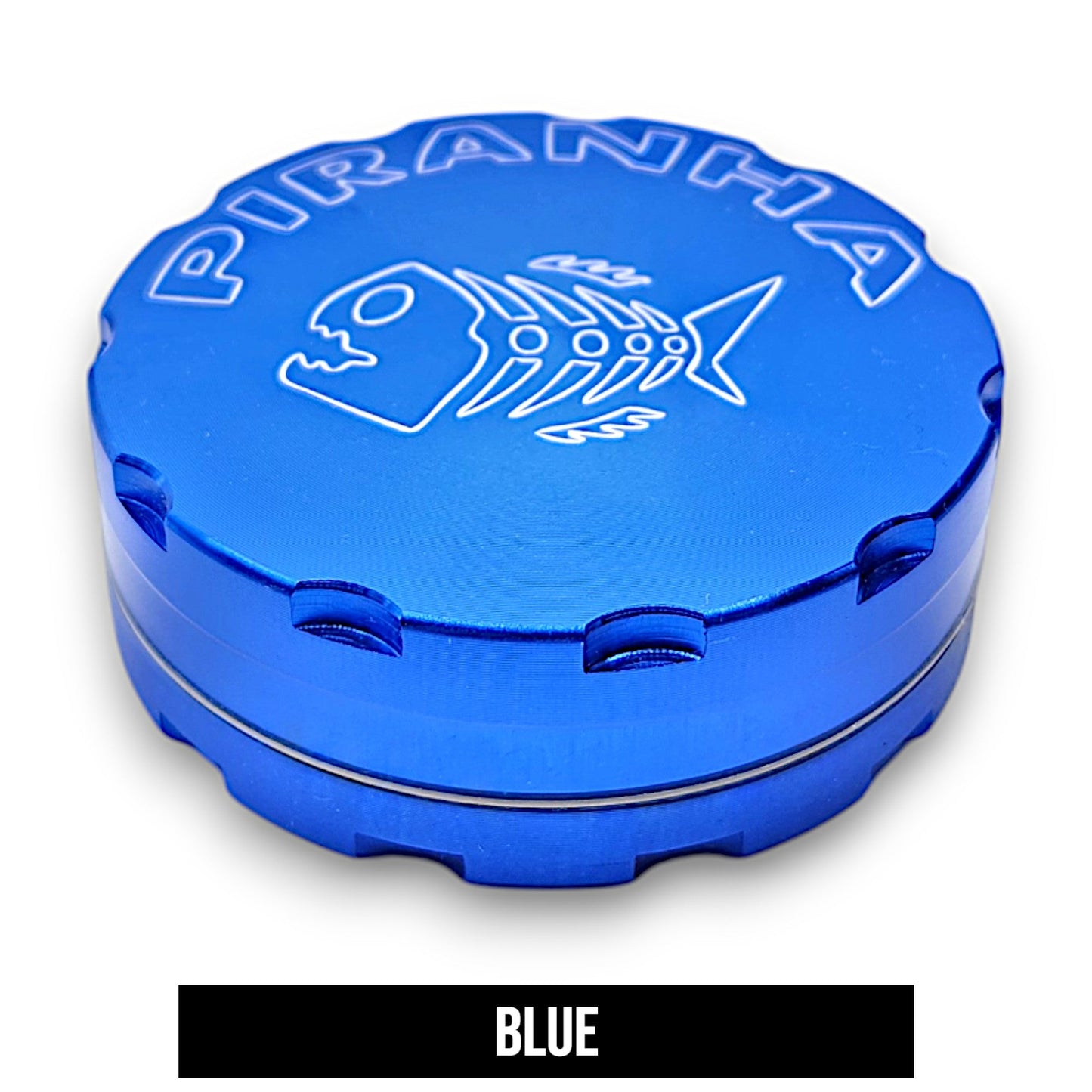 2.5" Piranha Aluminum 2 Piece Grinder