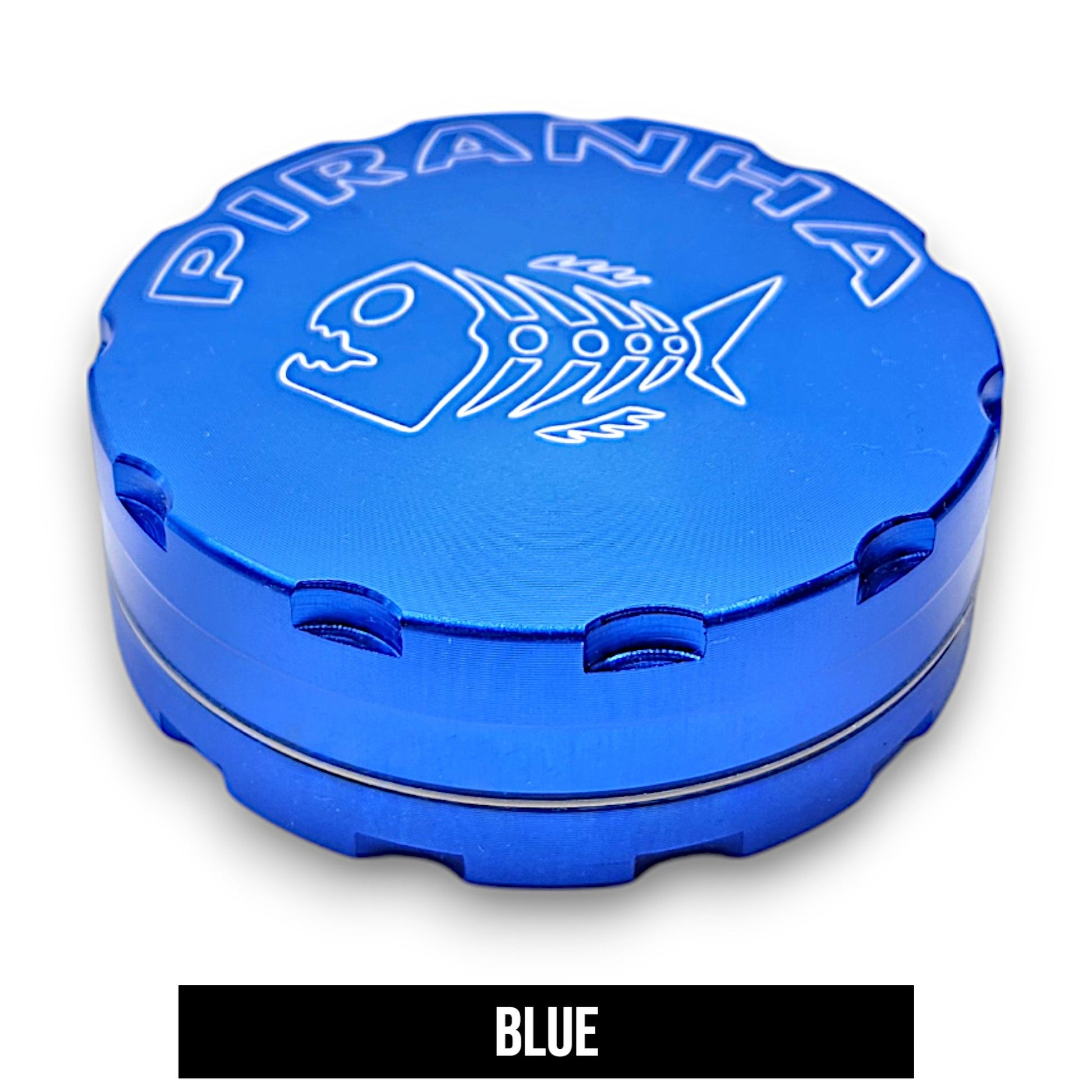 2.5" Piranha Aluminum 2 Piece Grinder