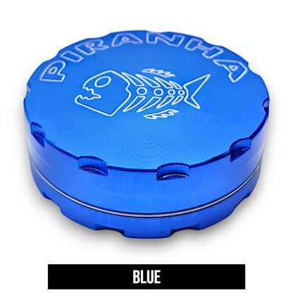 2.5" Piranha Aluminum 2 Piece Grinder