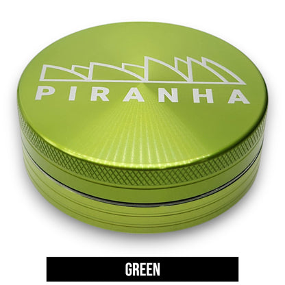 2.5" Piranha Aluminum 2 Piece Grinder