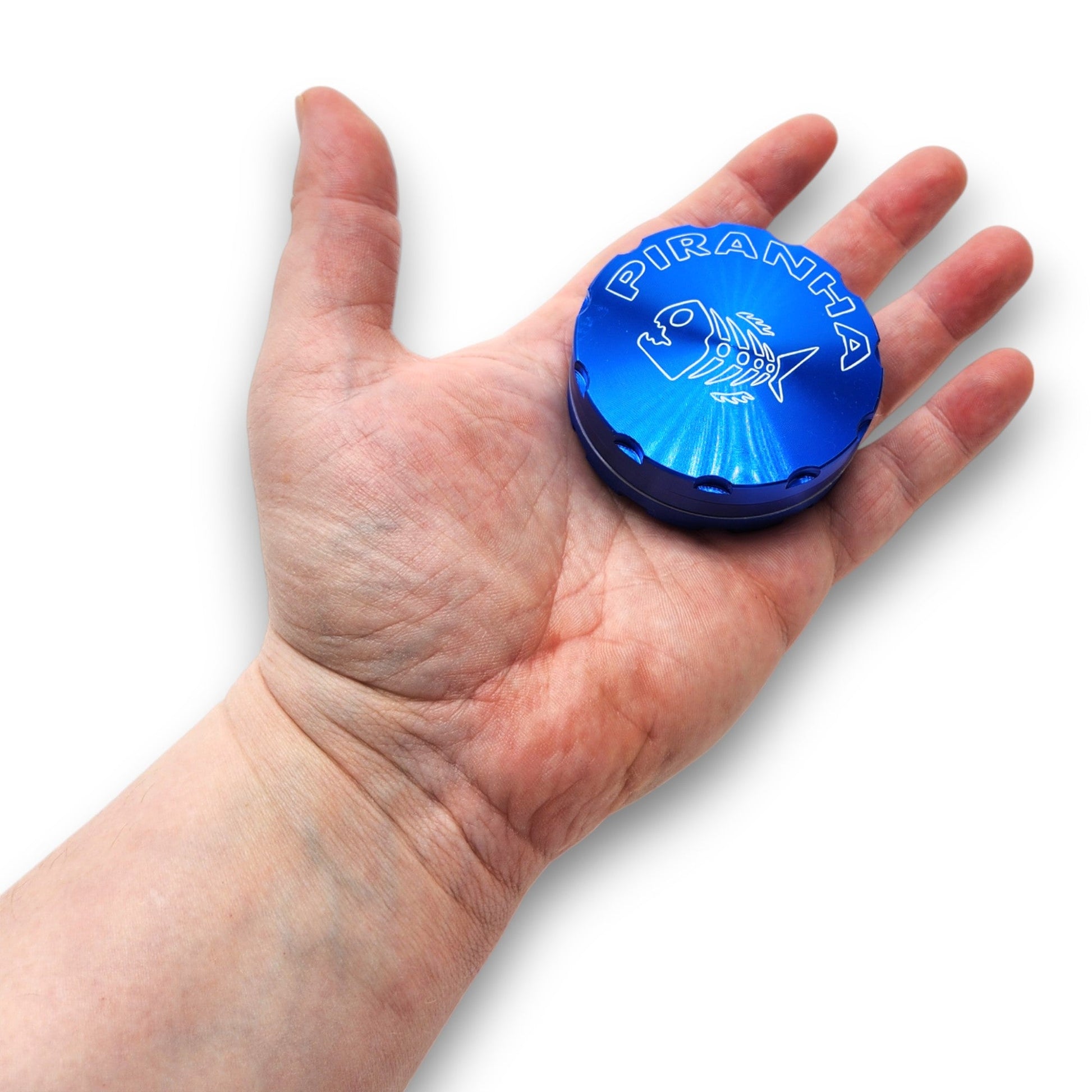 2.5" Piranha Aluminum 2 Piece Grinder
