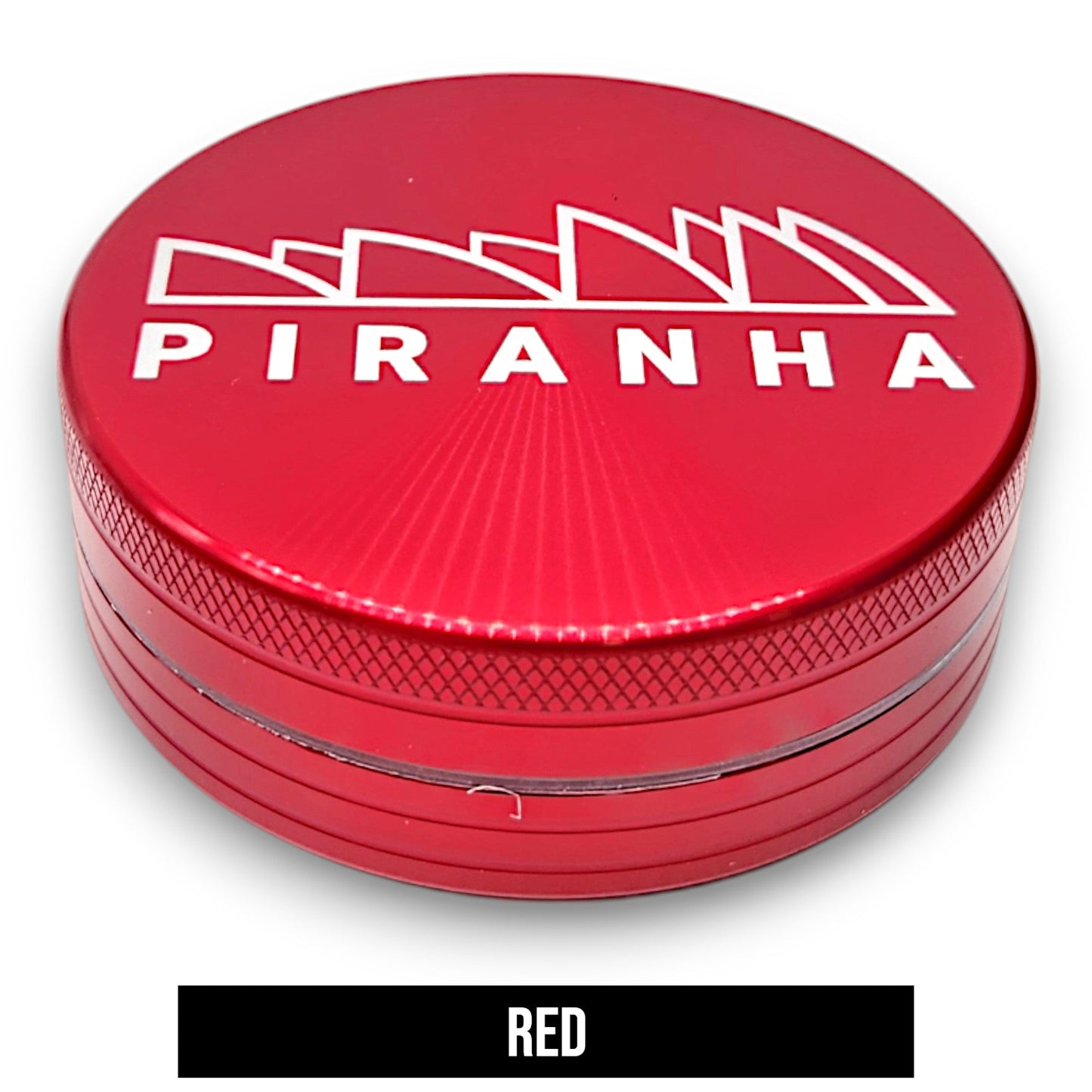 2.5" Piranha Aluminum 2 Piece Grinder