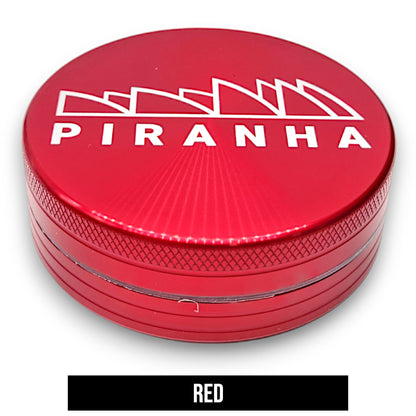2.5" Piranha Aluminum 2 Piece Grinder