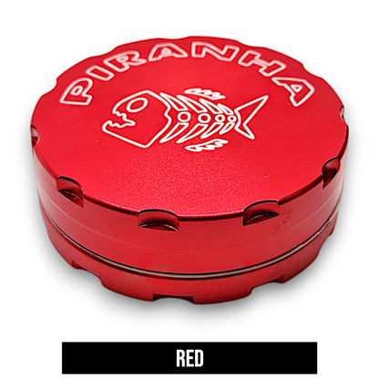 2.5" Piranha Aluminum 2 Piece Grinder