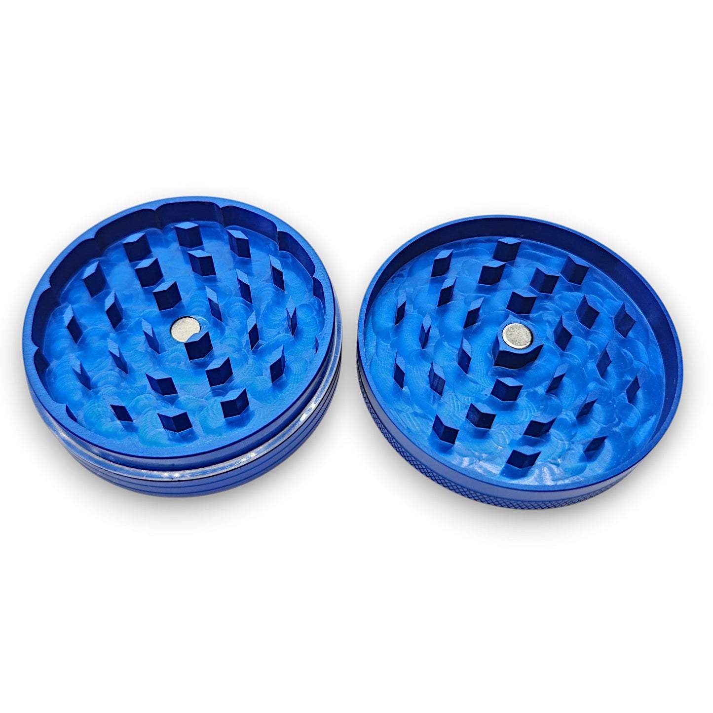 2.5" Piranha Aluminum 2 Piece Grinder