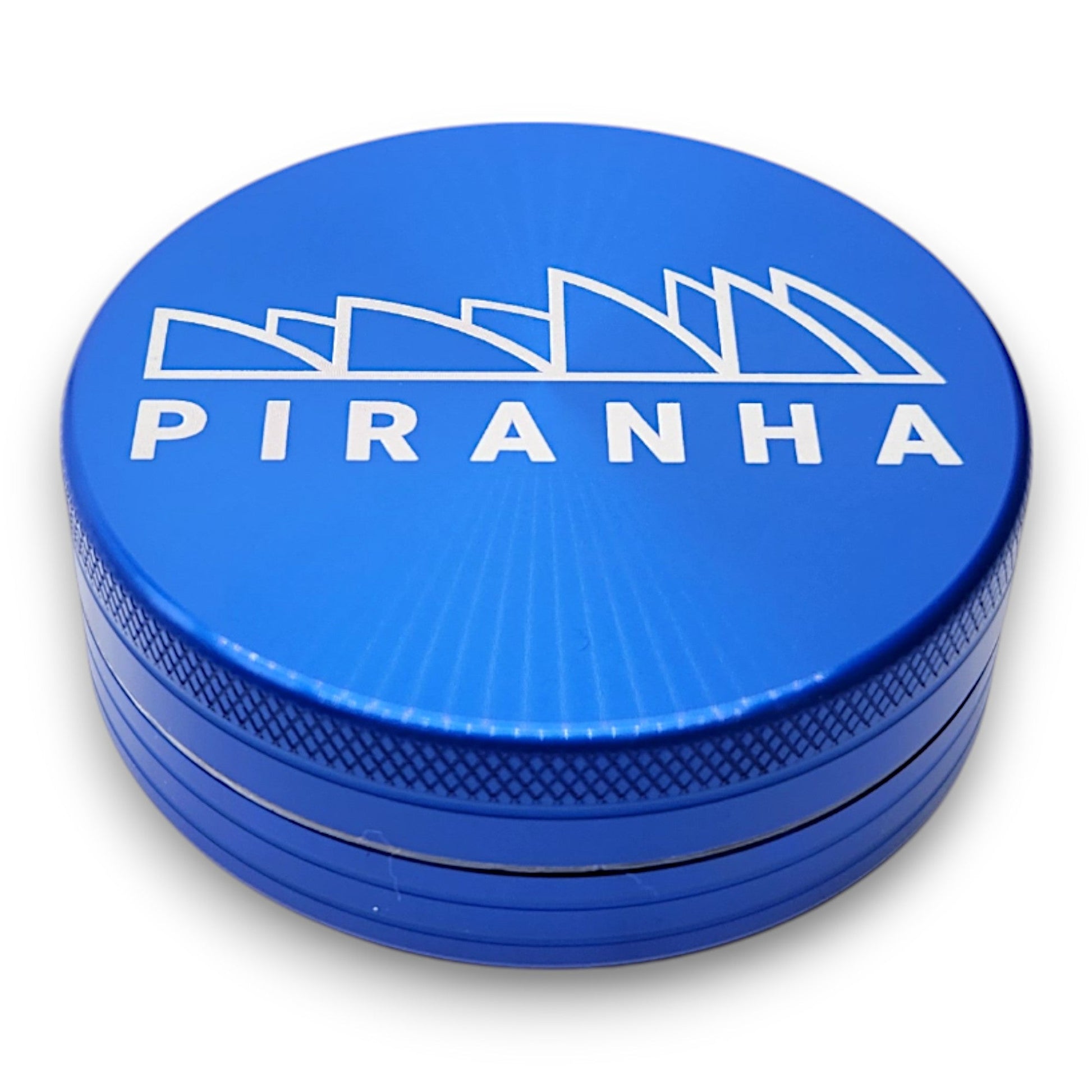 2.5" Piranha Aluminum 2 Piece Grinder