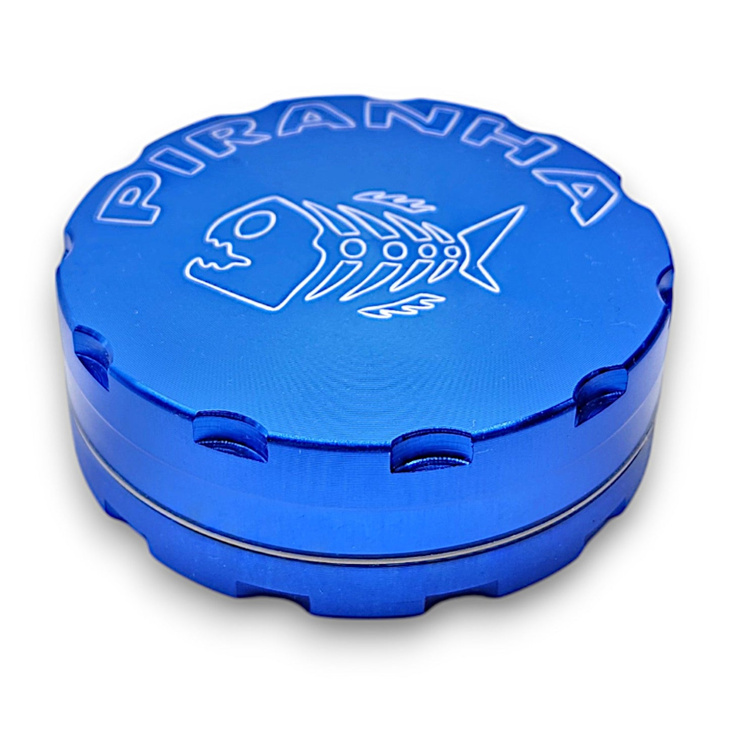 2.5" Piranha Aluminum 2 Piece Grinder