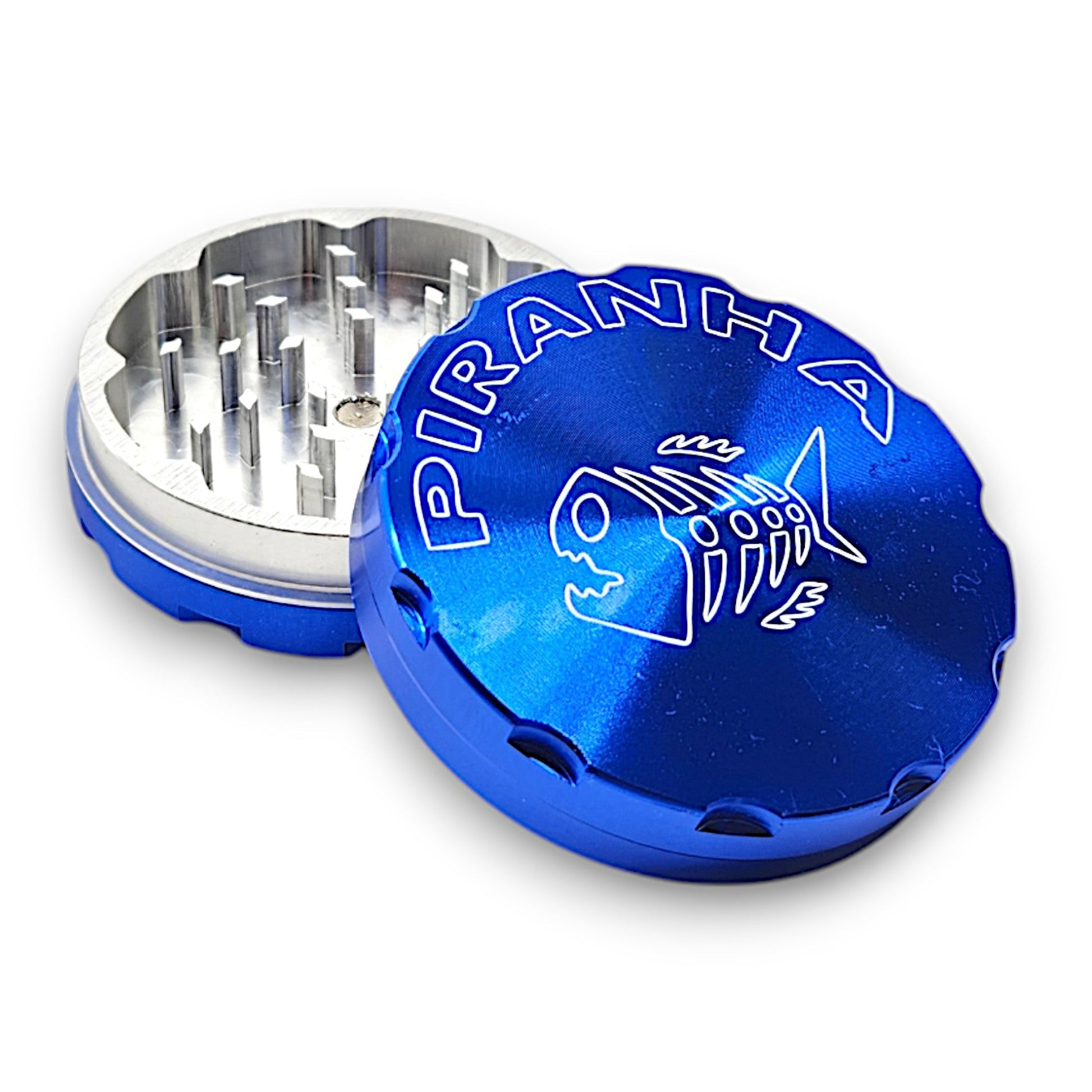 2.5" Piranha Aluminum 2 Piece Grinder