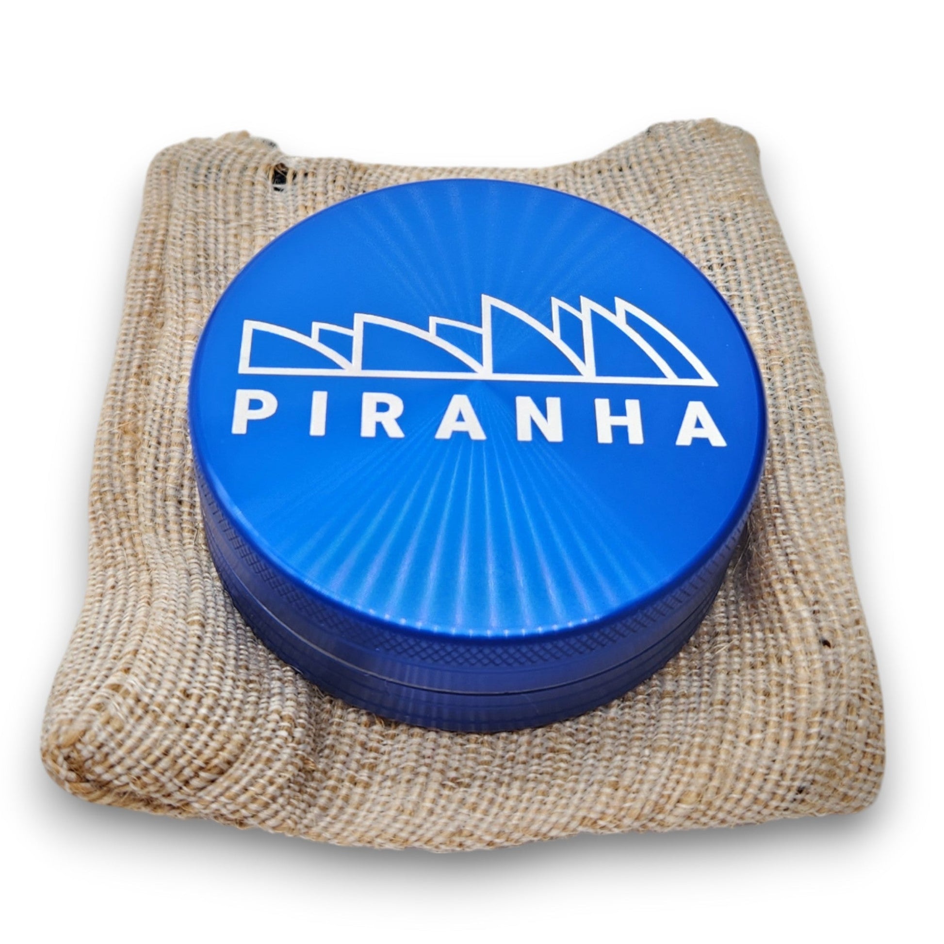 2.5" Piranha Aluminum 2 Piece Grinder